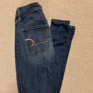 American Eagle Super Stretch Skinny Jeans